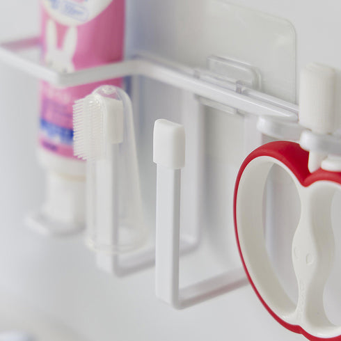 フィルムフックベビー用歯磨きセットホルダー タワー.|s8